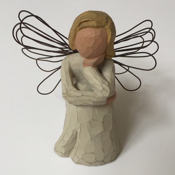Willow Tree Angel of Patience Figurine
